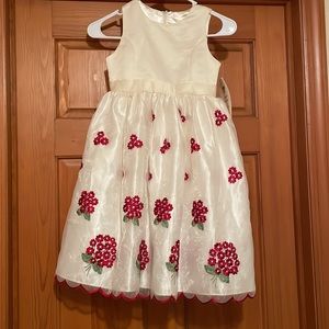 NWT Girls American Princess dress Sz 7